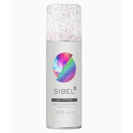 Sibel Glitter Multi Colour Hairspray 125ml