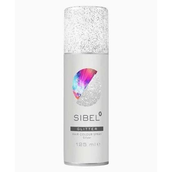 Sibel Glitter Silver Hairspray 125ml