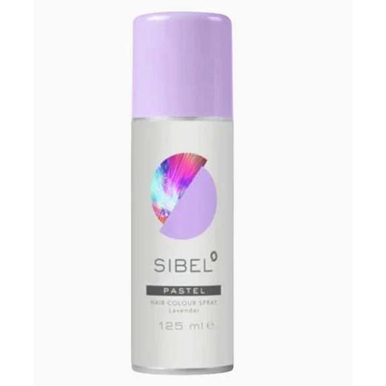 Sibel Pastel Lavender Hair Colour Spray 125ml