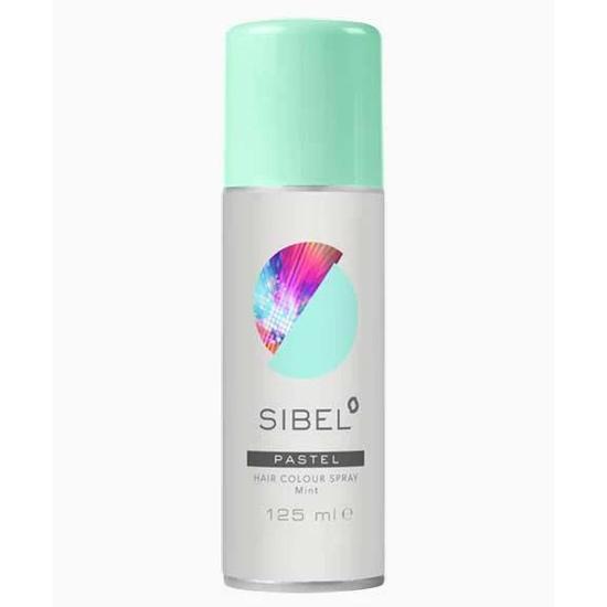 Sibel Pastel Mint Hair Colour Spray 125ml