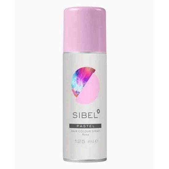 Sibel Pastel Rose Hair Colour Spray 125ml