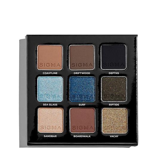 Sigma Beauty BEACHY EYESHADOW PALETTE