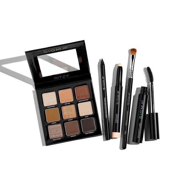 Sigma Beauty Complete Eye Look Bundle