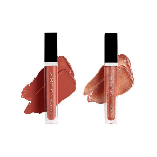 Sigma Beauty Cor-de-Rosa Lip Duo