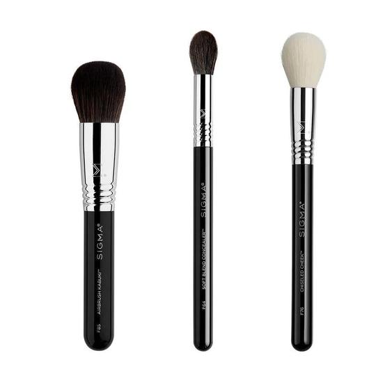 Sigma Beauty Cream Complexion Brush Set