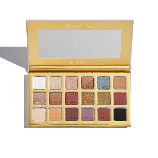 Sigma Beauty DIANA SALDANA EYESHADOW PALETTE