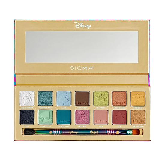 Sigma Beauty DISNEY ALICE IN WONDERLAND EYESHADOW PALETTE