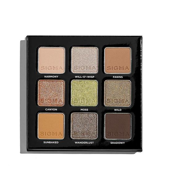 Sigma Beauty EARTHY EYESHADOW PALETTE