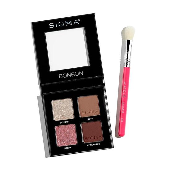 Sigma Beauty Glam Eyeshadow + Brush Duo