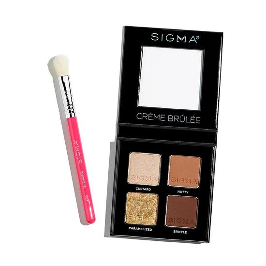 Sigma Beauty Neutral Eyeshadow + Brush Duo