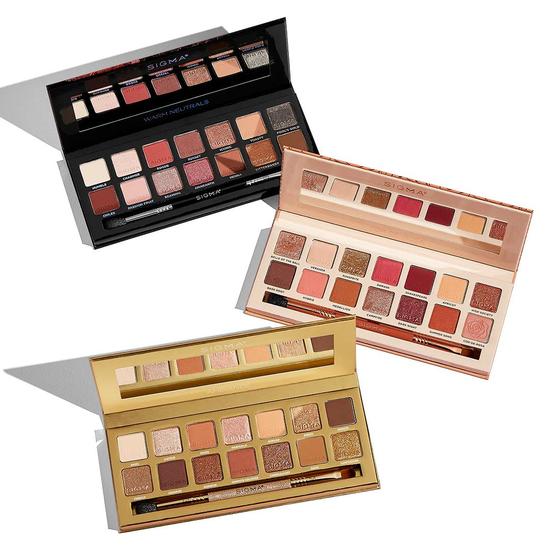 Sigma Beauty Nude Essentials Eyeshadow Palette Set