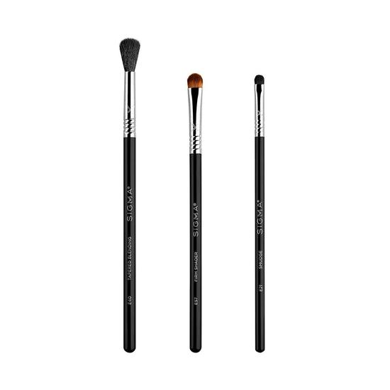 Sigma Beauty Perfect Precision Eye Brush Trio