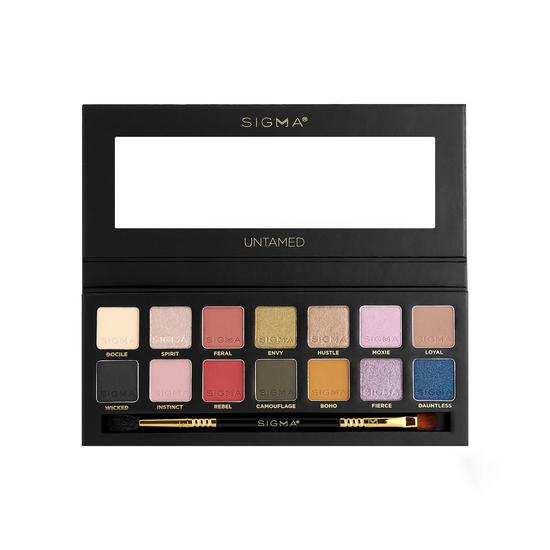 Sigma Beauty UNTAMED EYESHADOW PALETTE