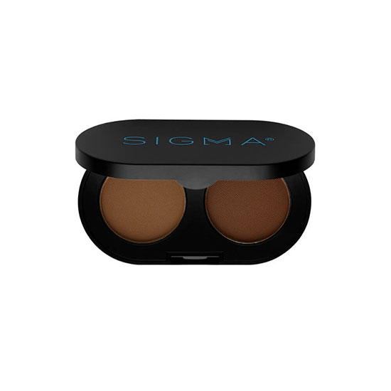 Sigma Beauty Colour + Shape Brow Powder Duo Medium