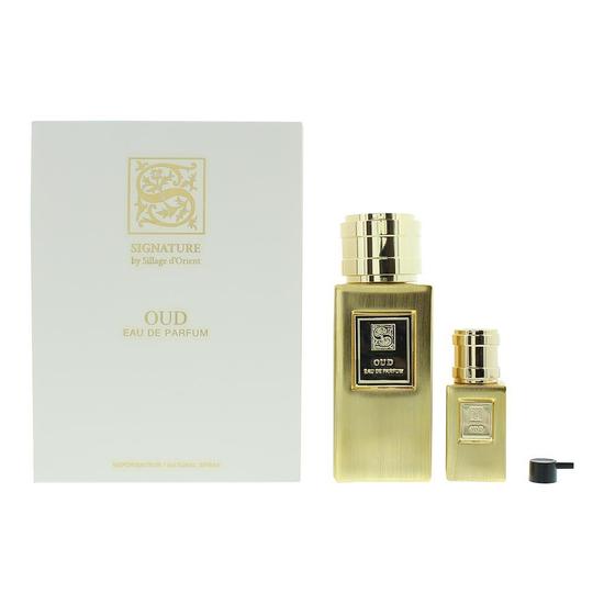 Signature Sillage D'Orient Power Of The Scent Oud Eau De Parfum Gift Set 100ml