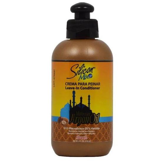 Silicon Mix Moroccan Argan Oil Leave-In Conditioner 236ml