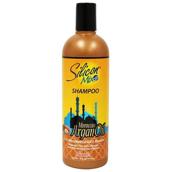 Silicon Mix Moroccan Argan Oil Shampoo 473ml