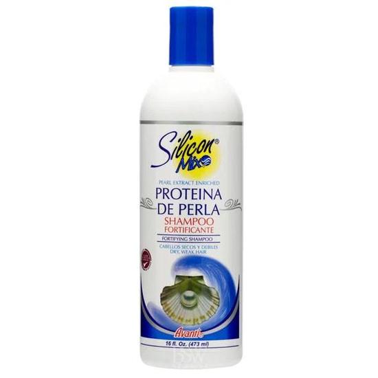 Silicon Mix Proteina De Perla Fortifying Shampoo 473ml