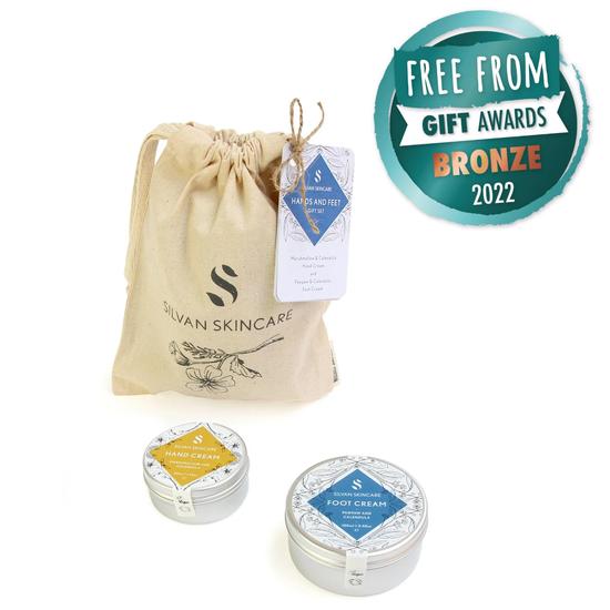 Silvan Skincare Hands & Feet Gift Set