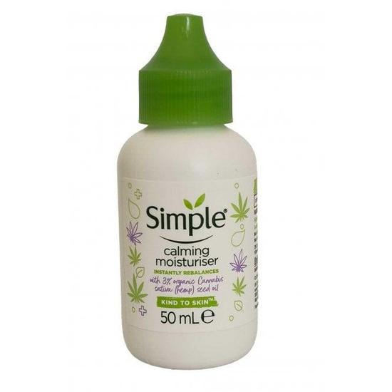 Simple Calming Moisturiser Instant Rebalance Kind To Skin