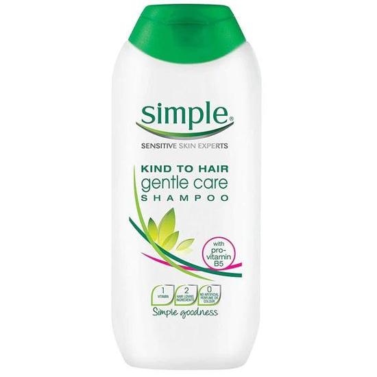 Simple Gentle Care Shampoo 200ml