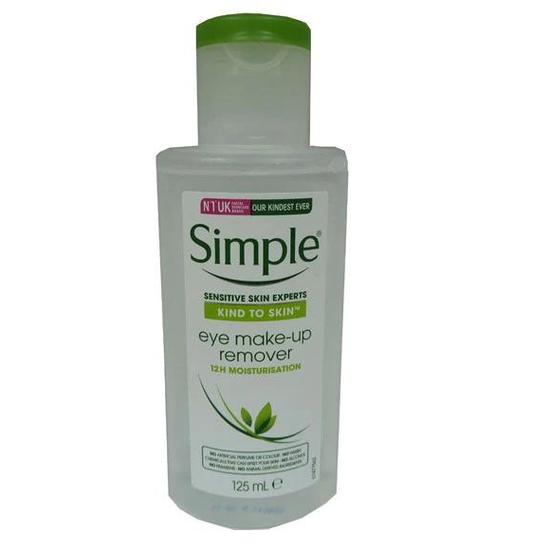 Simple Kind To Skin Eye Makeup Remover 125ml