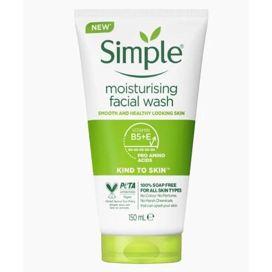 Simple Kind To Skin Moisturising Facial Wash 150ml