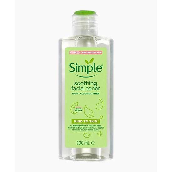 Simple Kind To Skin Soothing Facial Toner 200ml