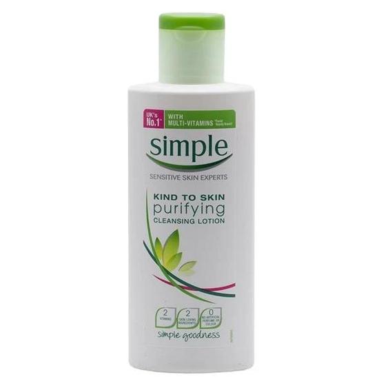 Simple Purifying Cleansing Lotion 200ml