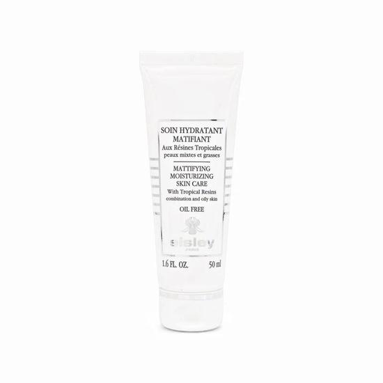 Sisley Mattifying Moisturising Skin Care With Tropical Resins 50ml (Imperfect Box)