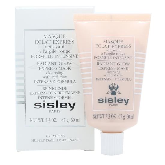 Sisley Radiant Glow Express Cleansing Mask With Red Clay 60ml