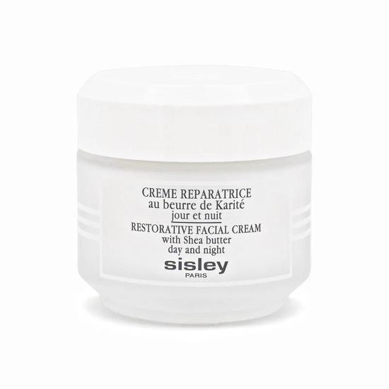 Sisley Restorative Facial Cream With Shea Butter 50ml (Imperfect Box)