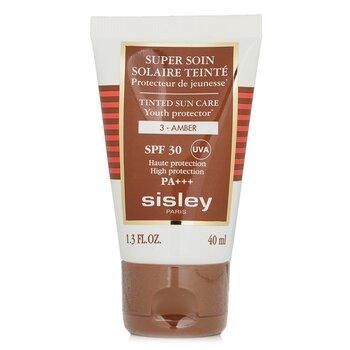 Sisley Super Soin Solaire Tinted Youth Protector SPF 30 UVA 3 Amber