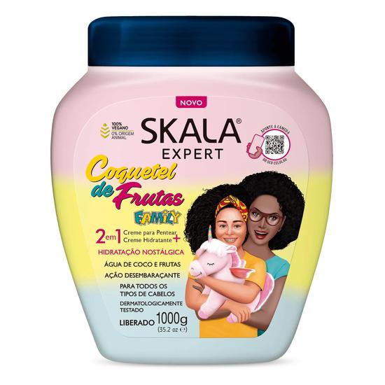 Skala Coquetel De Frutas Conditioning Cream 1000g