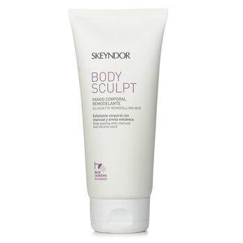 Skeyndor Body Sculpt Body Peeling With Charcoal & Volcanic Sand 200ml