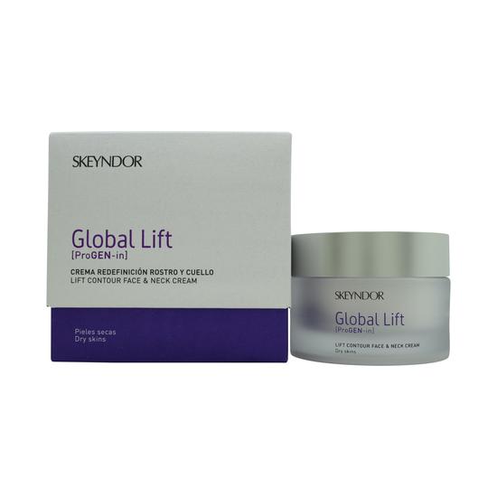 Skeyndor Global Lift Dry Skins Lift Contour Face & Neck Cream 50ml