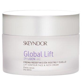 Skeyndor Global Lift Lift Contour Face & Neck Cream 30ml