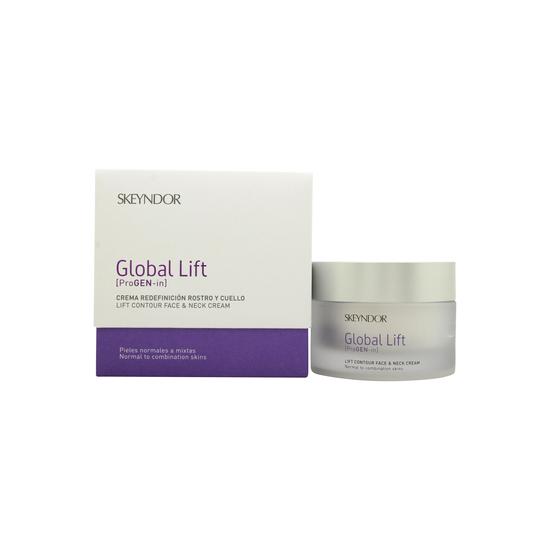 Skeyndor Global Lift Normal To Combination Skins Lift Contour Face & Neck Cream 50ml