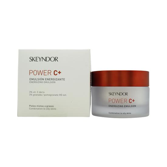 Skeyndor POWER C Plus Combination To Oily Skin Energising Emulsion SPF 15 50ml