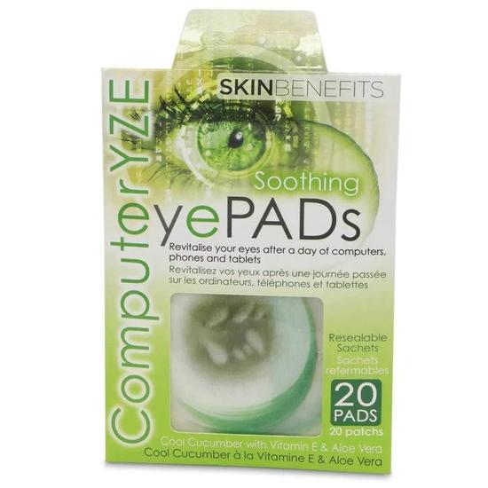 Skin Benefits Computeryze Soothing Eye Pads