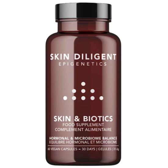 Skin Diligent Skin & Biotics Capsules 60 Capsules