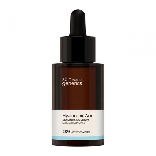 Skin Generics Hyaluronic Acid MOISTURISING SERUM 28% Active Complex 30ml