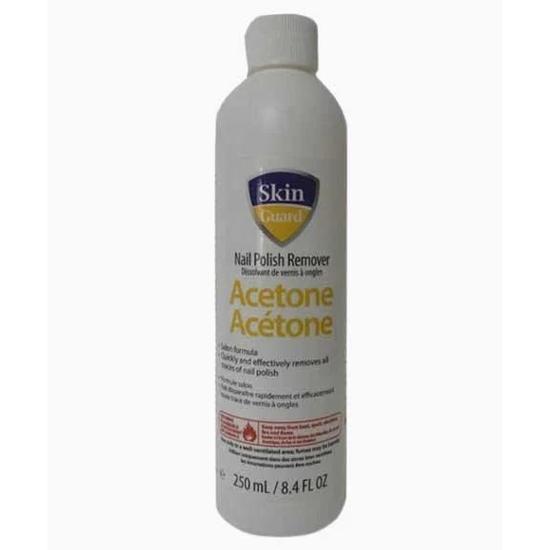 Skin Guard Acetone Nail Polish Remover 250ml