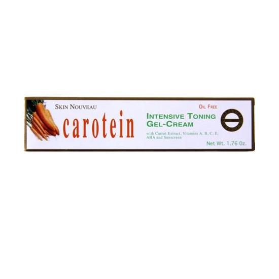 Skin Nouveau Carotein Oil Free Intensive Toning Gel Cream 50 g