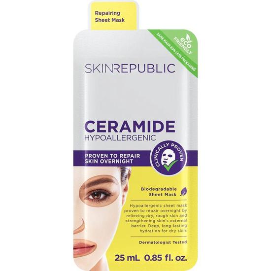 Skin Republic Ceramide Repair Face Mask 25ml