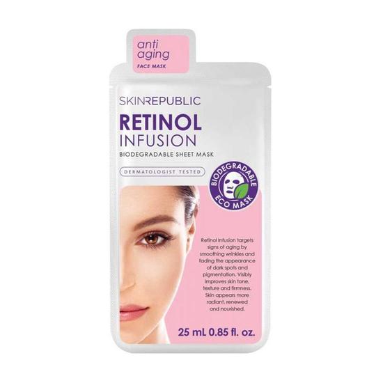 Skin Republic Face Sheet Mask Retinol Infusion