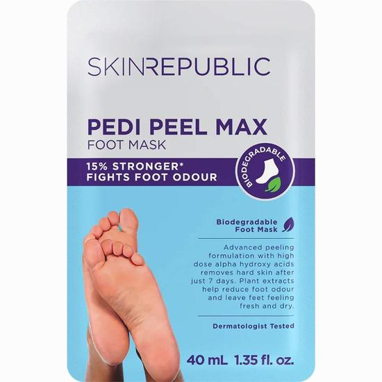 Skin Republic Foot Pedi Peel Max Mask 40ml