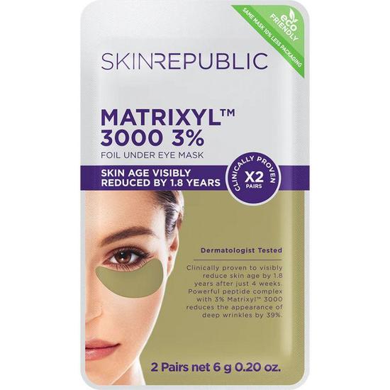 Skin Republic Matrixyl 3000 3% Eye Masks 2 Pairs