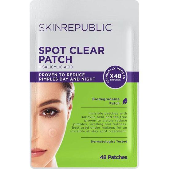 Skin Republic Spot Clear Patches 48