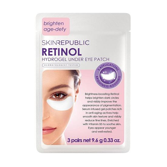 Skin Republic Under Eye Mask Patches Retinol 3 Pairs